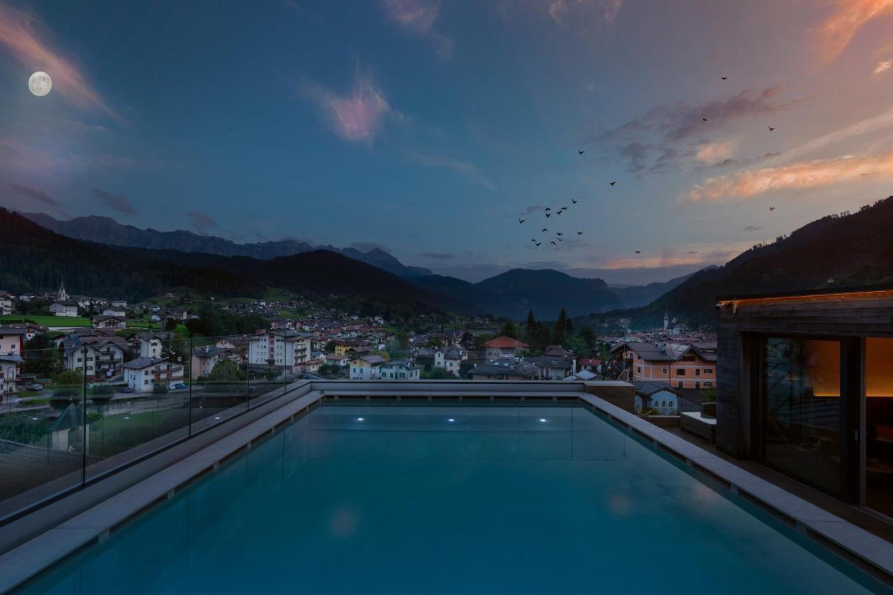 Brunet - The Dolomites Resort Fiera di Primiero Kültér fotó