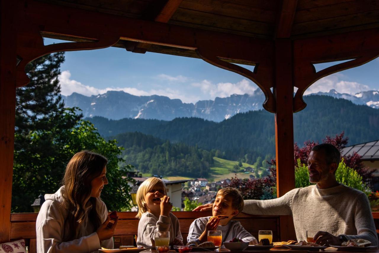 Brunet - The Dolomites Resort Fiera di Primiero Kültér fotó