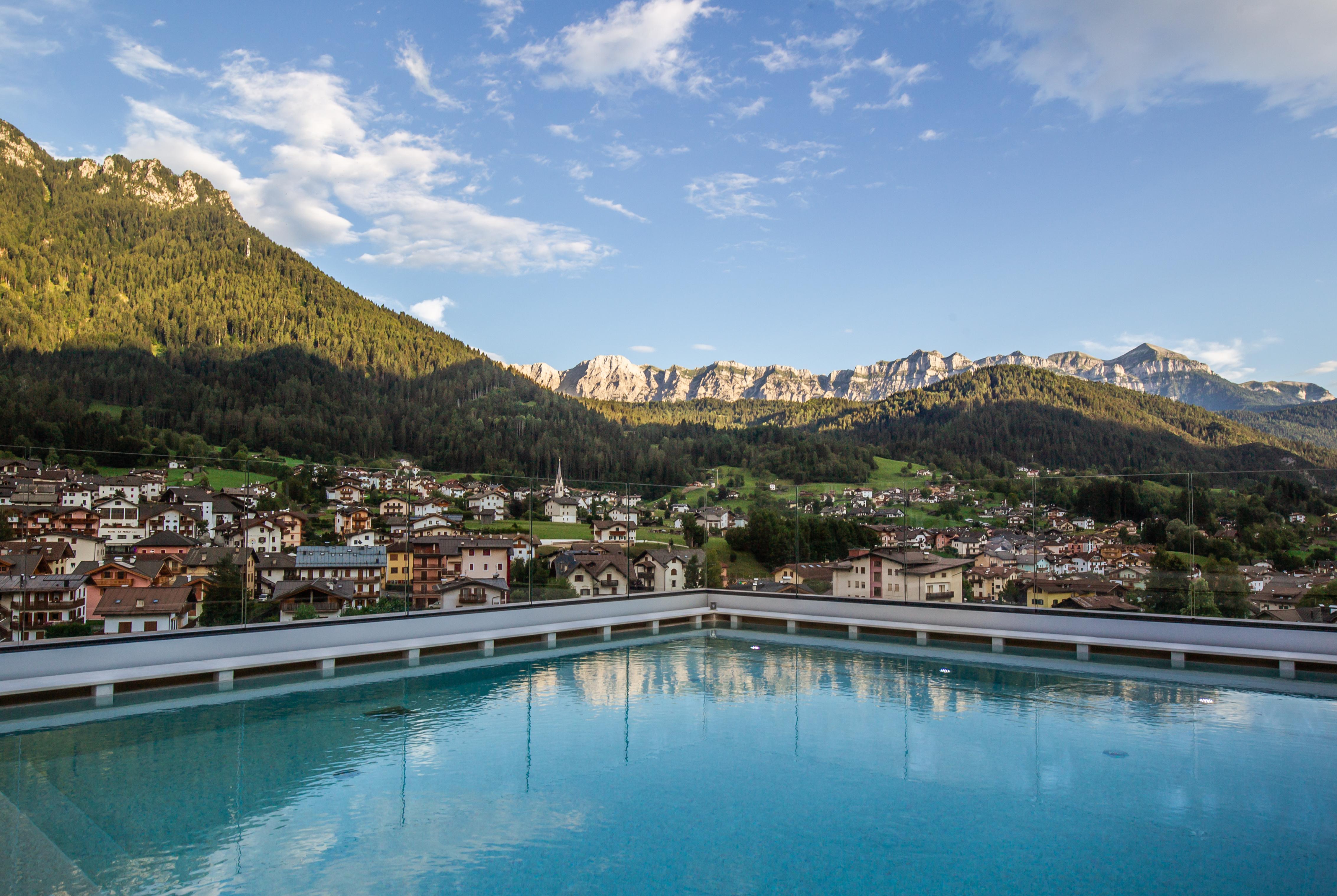 Brunet - The Dolomites Resort Fiera di Primiero Kültér fotó