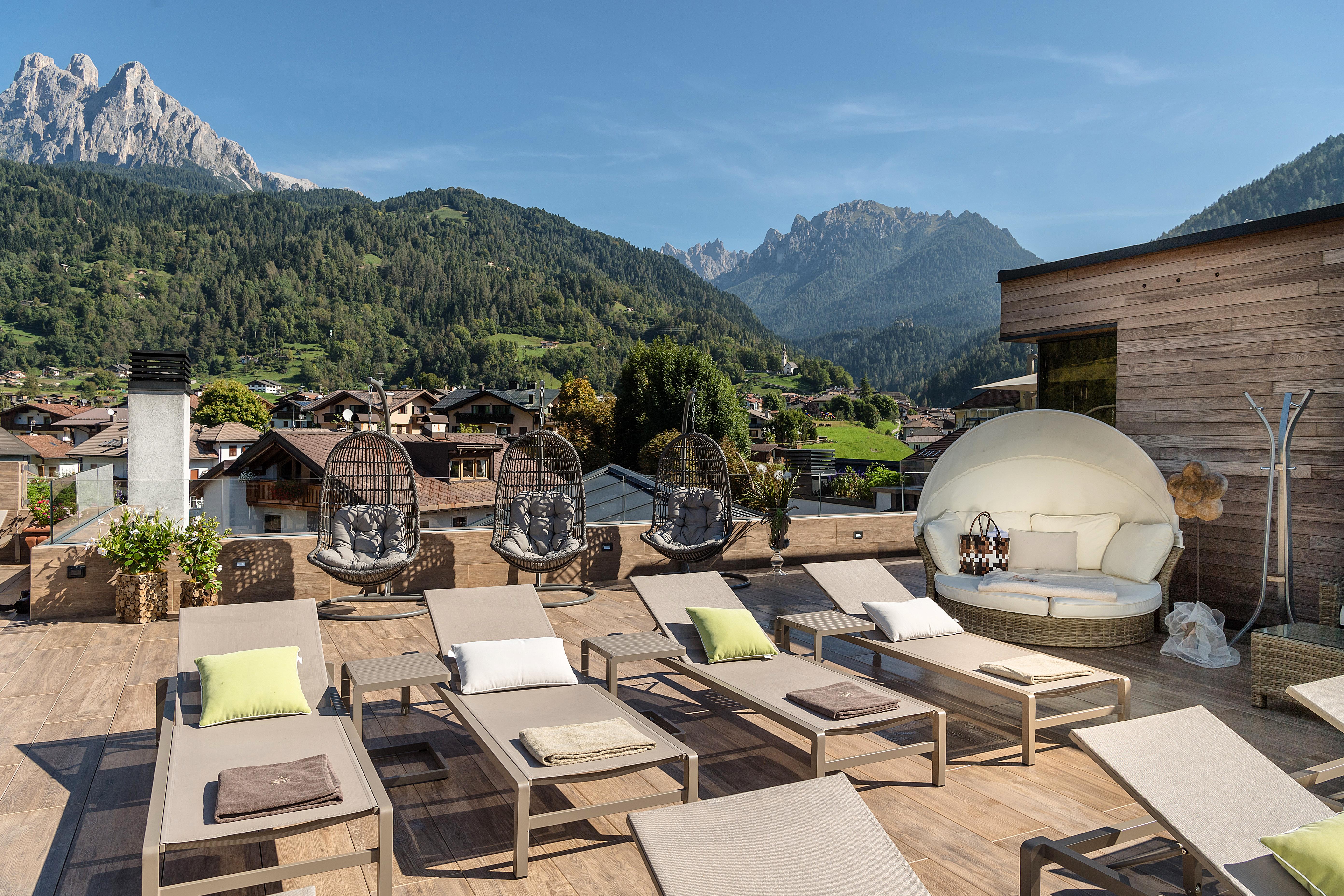 Brunet - The Dolomites Resort Fiera di Primiero Kültér fotó