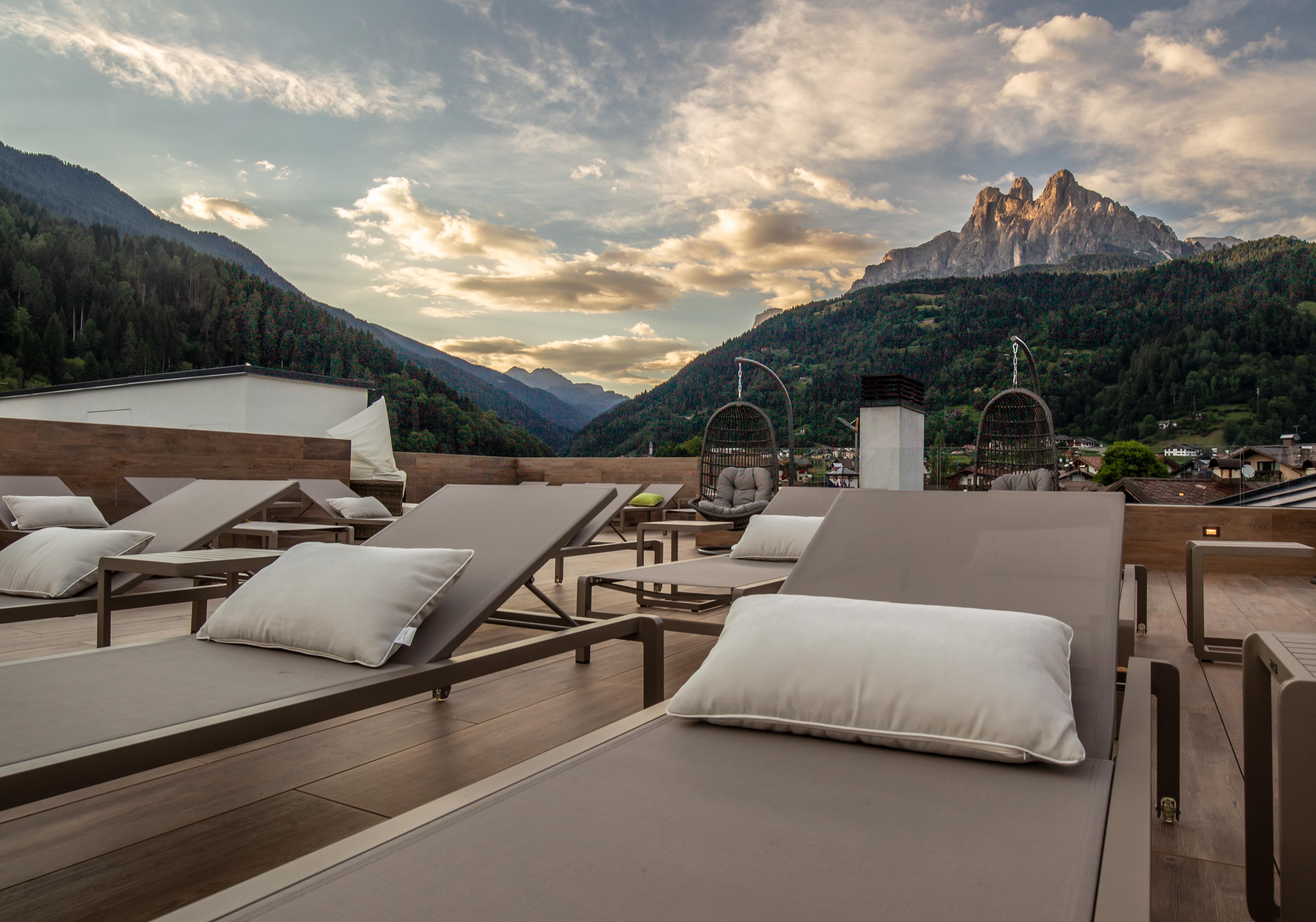 Brunet - The Dolomites Resort Fiera di Primiero Kültér fotó