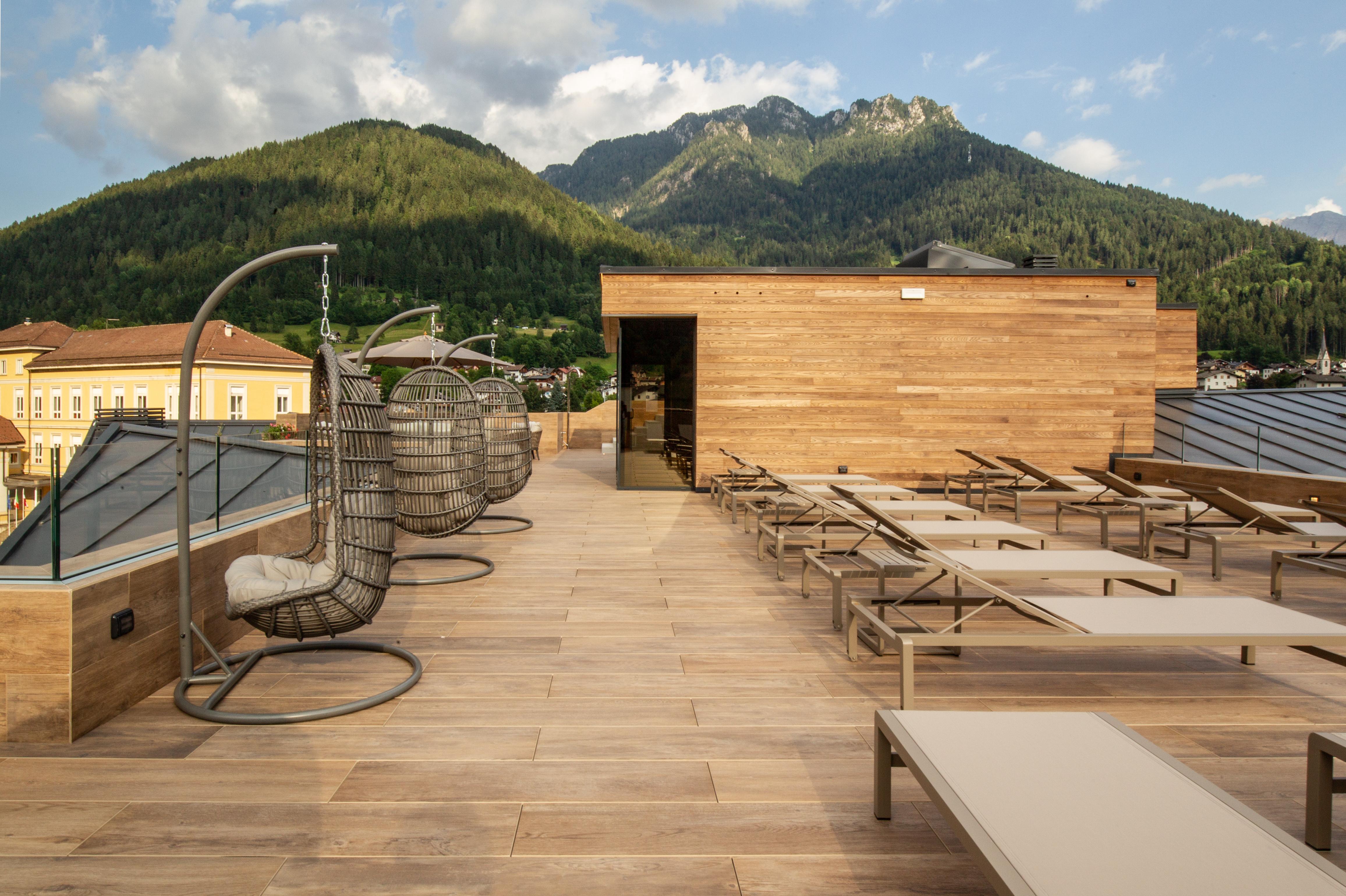 Brunet - The Dolomites Resort Fiera di Primiero Kültér fotó