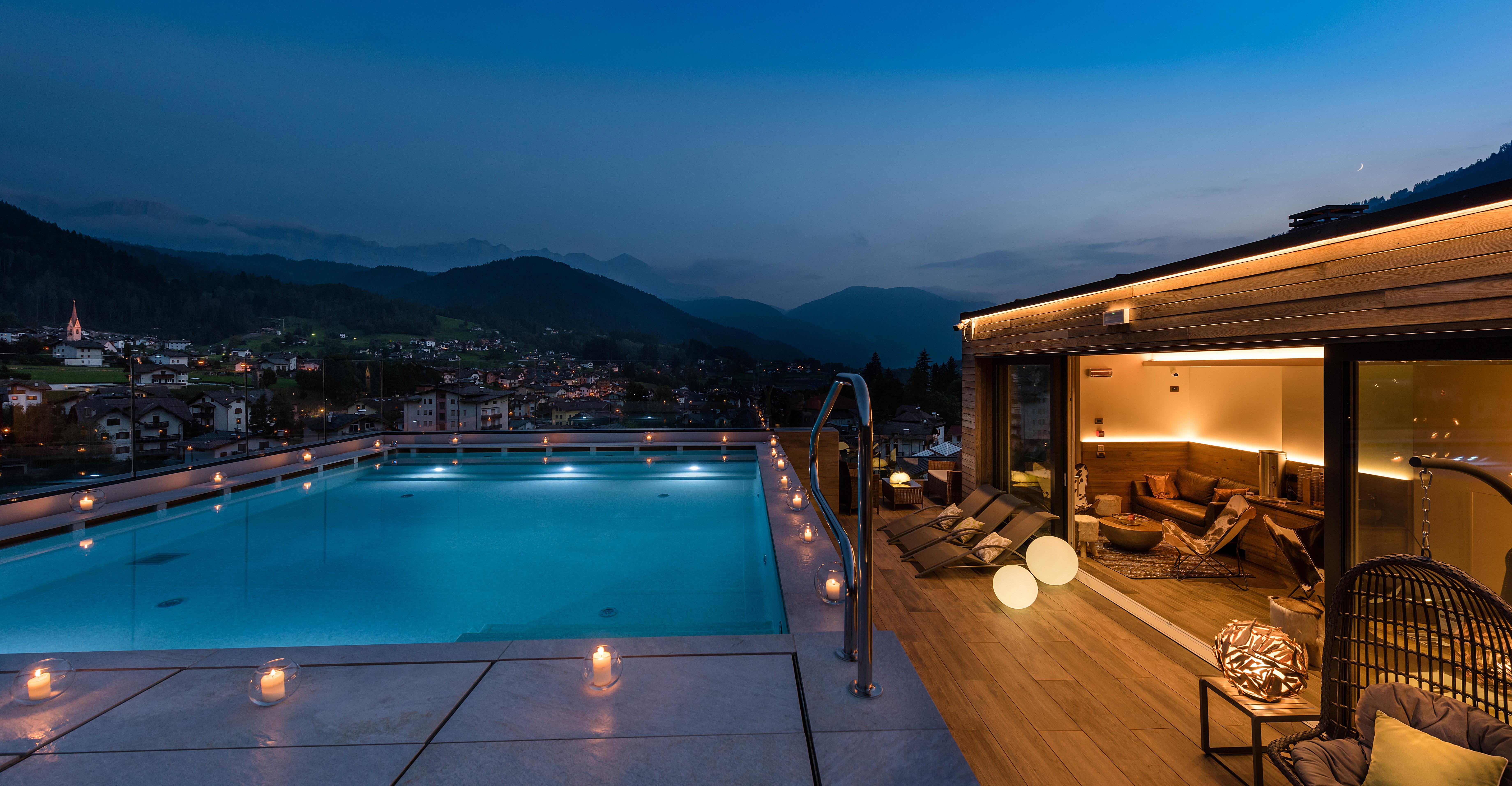 Brunet - The Dolomites Resort Fiera di Primiero Kültér fotó