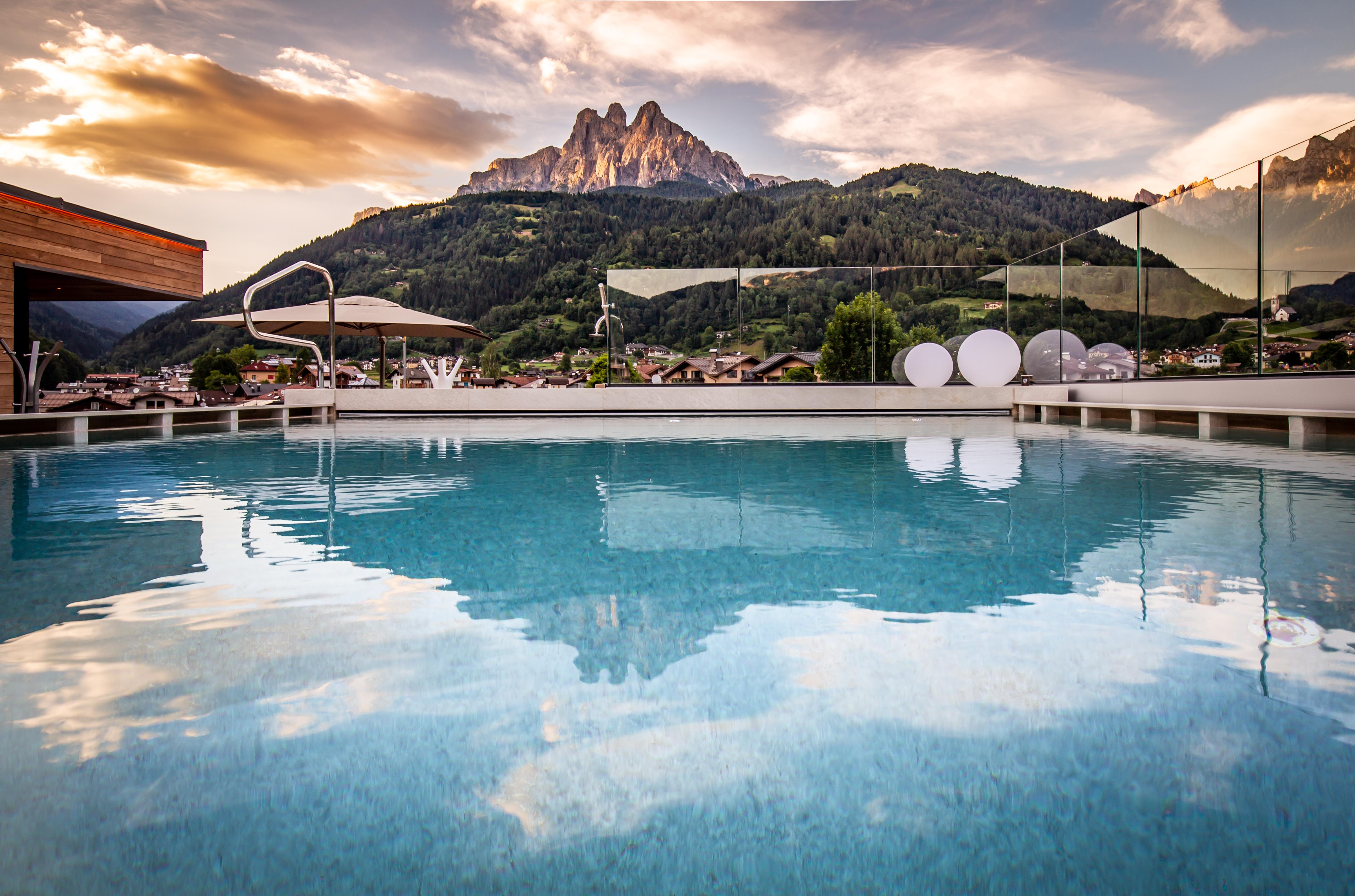 Brunet - The Dolomites Resort Fiera di Primiero Kültér fotó