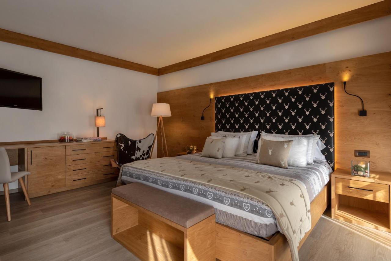 Brunet - The Dolomites Resort Fiera di Primiero Kültér fotó