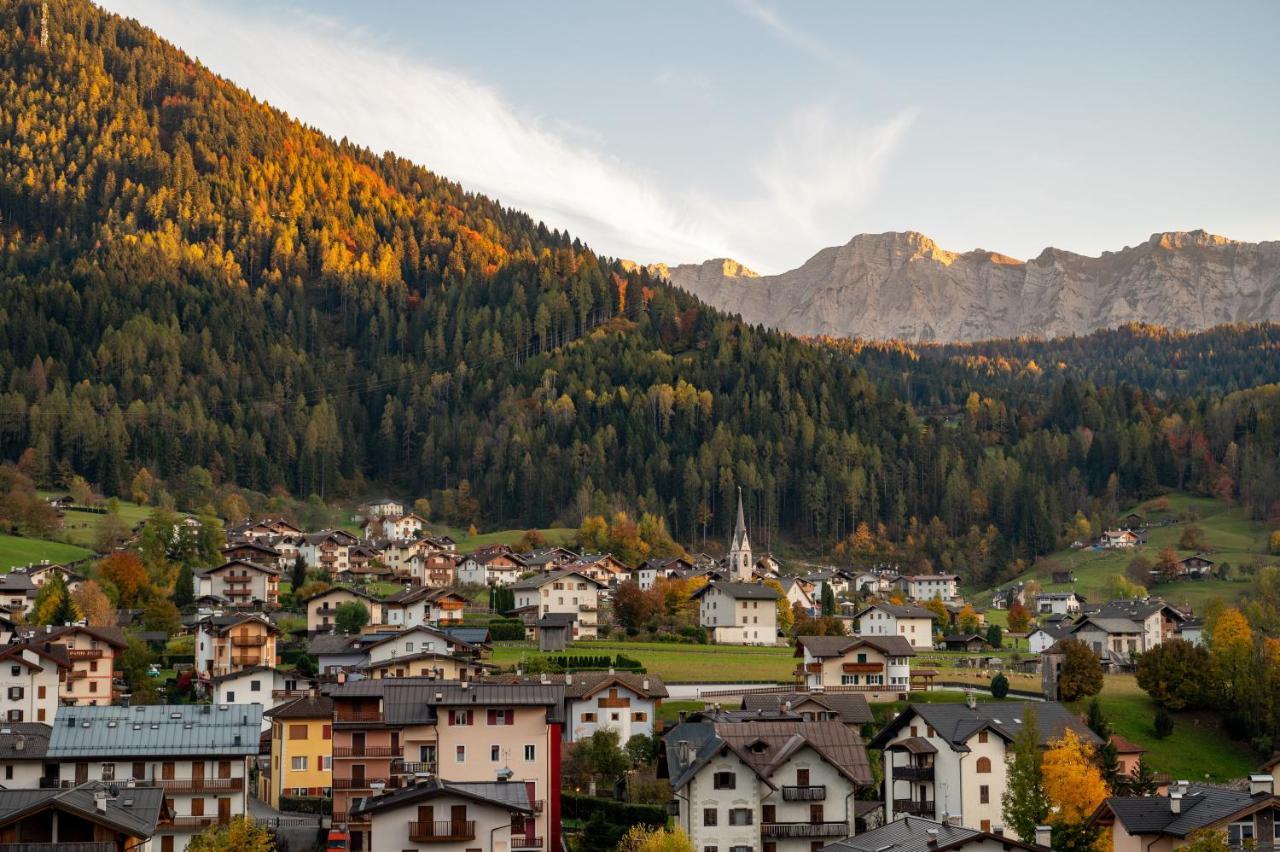 Brunet - The Dolomites Resort Fiera di Primiero Kültér fotó