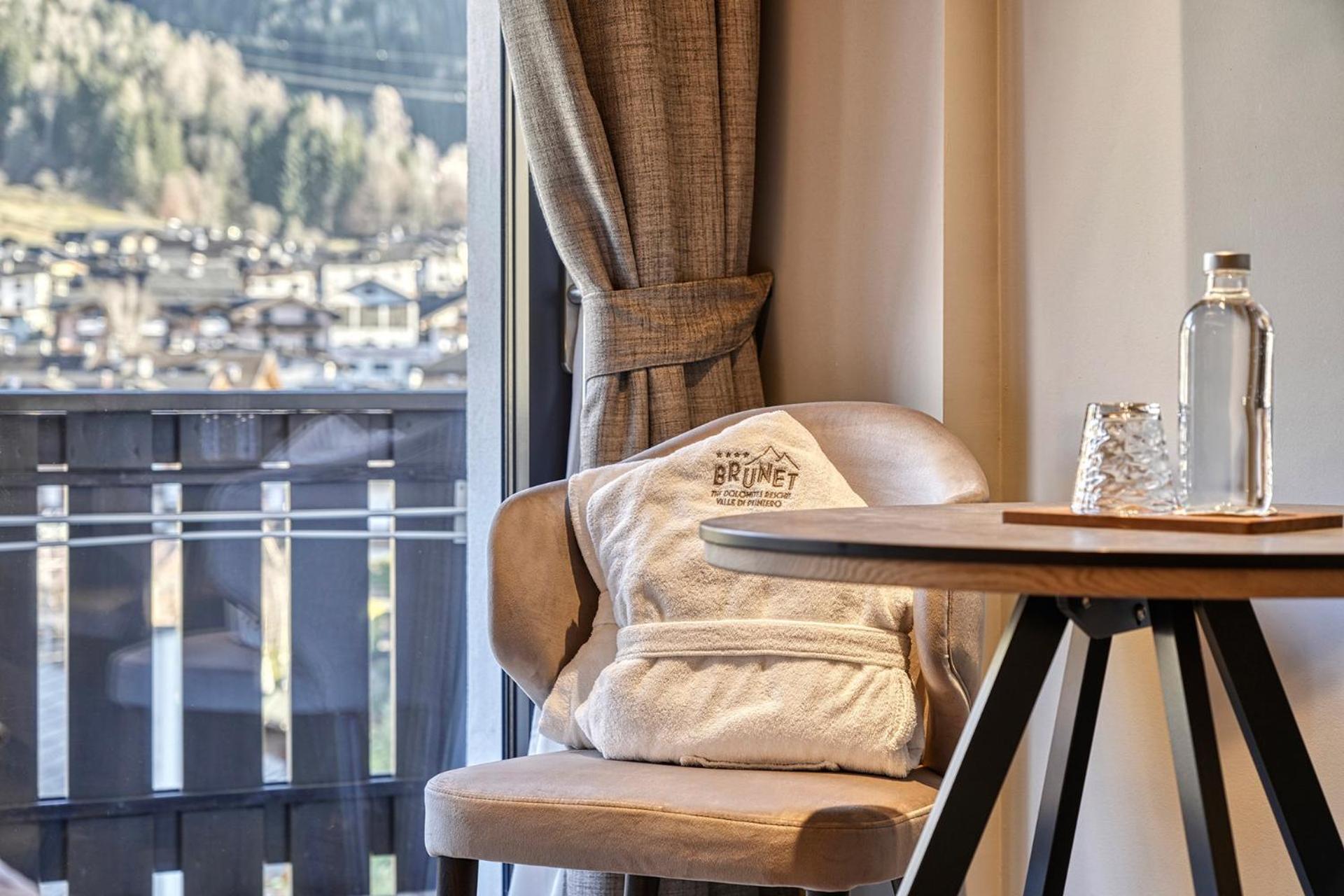 Brunet - The Dolomites Resort Fiera di Primiero Kültér fotó