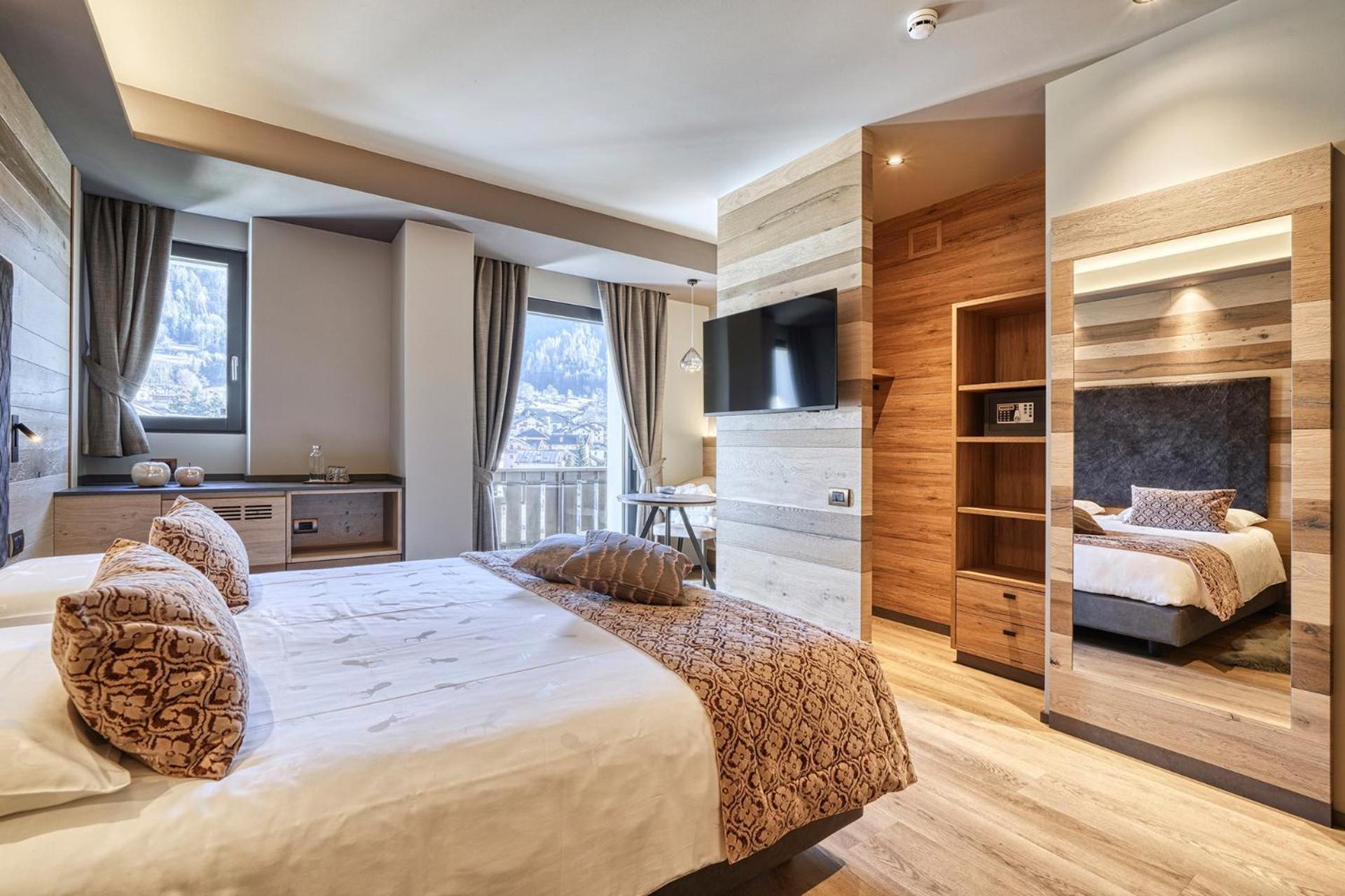 Brunet - The Dolomites Resort Fiera di Primiero Kültér fotó