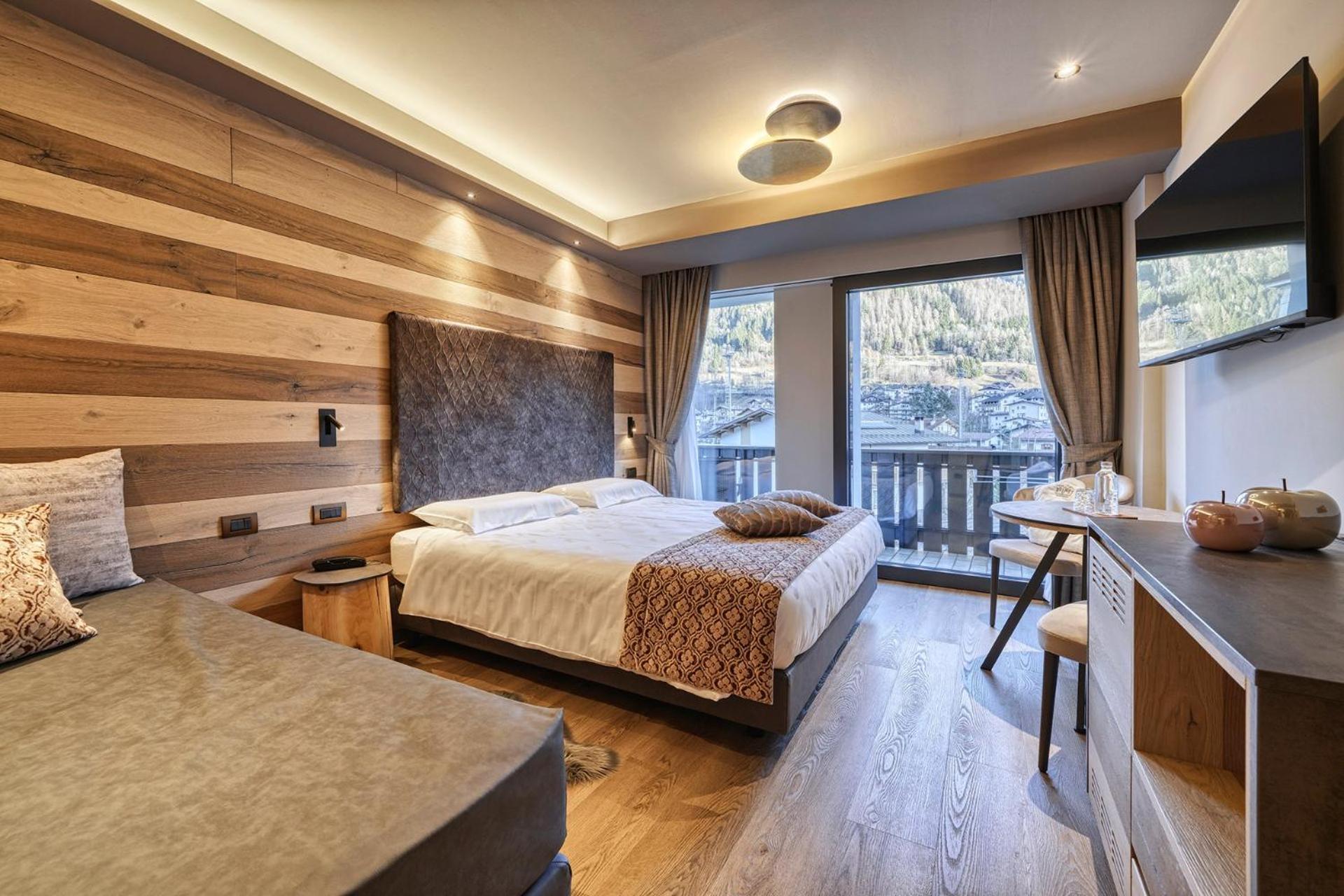 Brunet - The Dolomites Resort Fiera di Primiero Kültér fotó