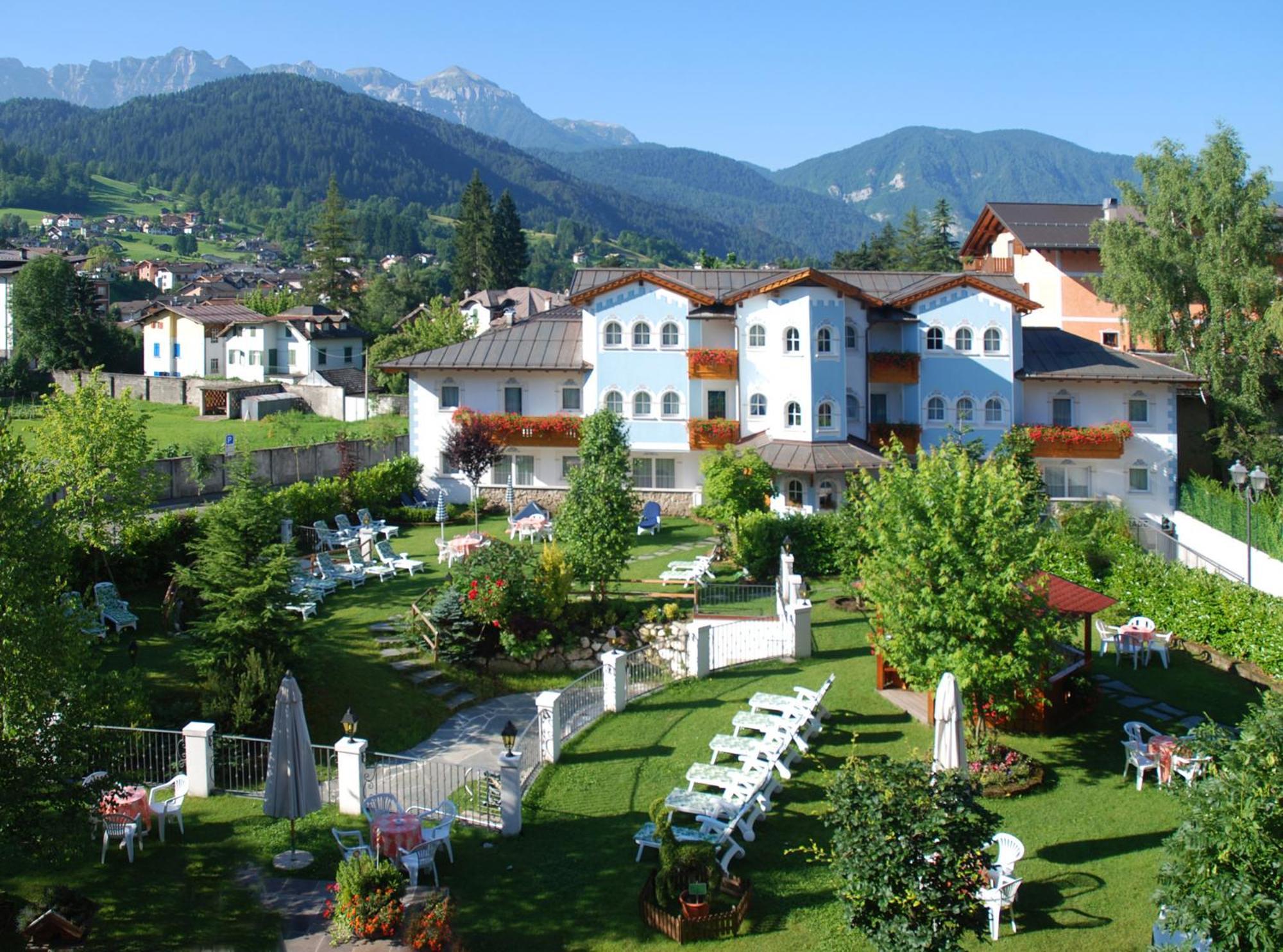 Brunet - The Dolomites Resort Fiera di Primiero Kültér fotó