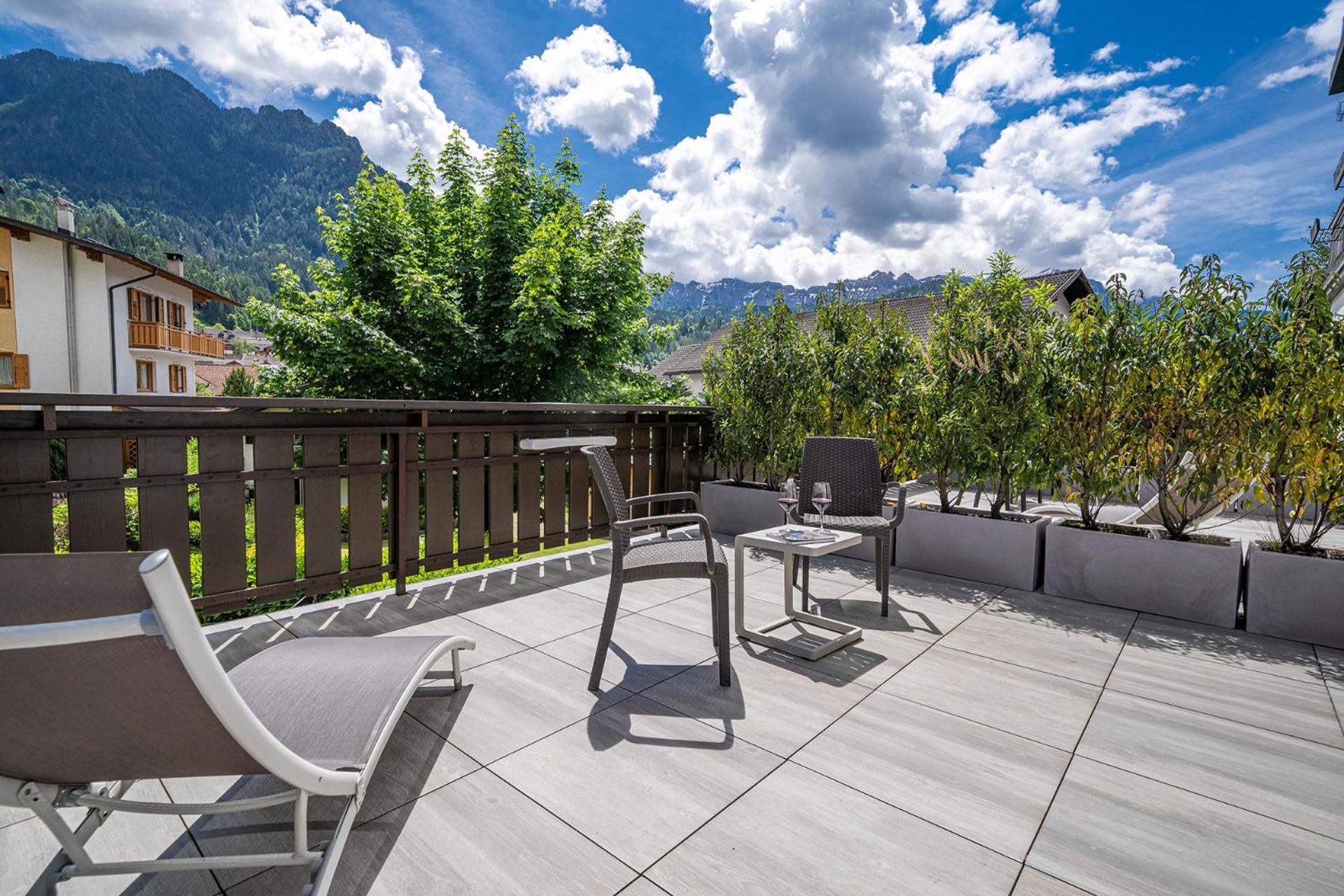 Brunet - The Dolomites Resort Fiera di Primiero Kültér fotó
