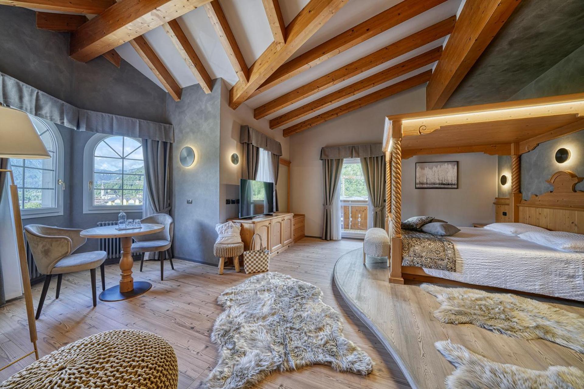 Brunet - The Dolomites Resort Fiera di Primiero Kültér fotó